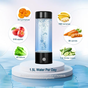 Hydrogen Water Bottle