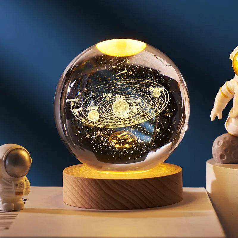 Interactive Crystal Ball