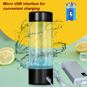 Hydrogen Water Bottle