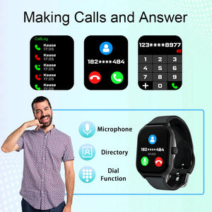 Laxasfit Smartwatch