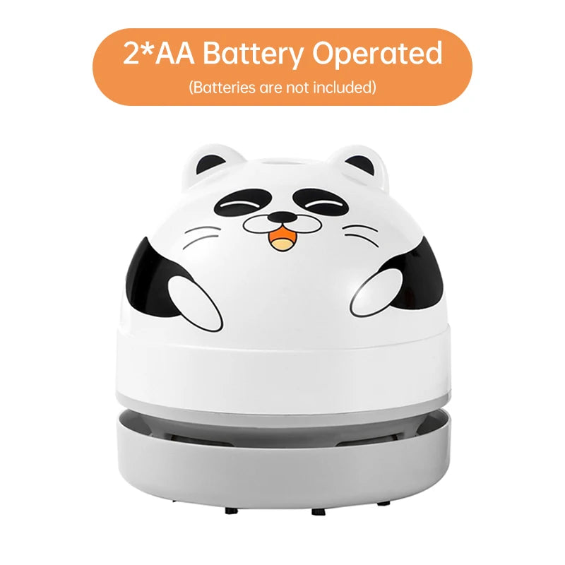 Mini Vacuum Cleaner - Kitten Shape