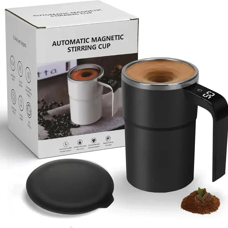 Automatic Magnetic Stirring Mug
